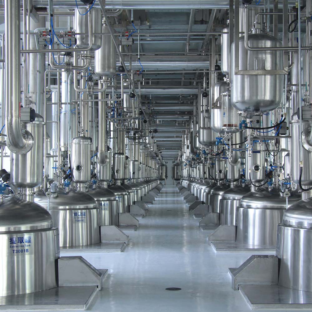 忍冬提取物生产设备 植物浸膏粉浓缩生产线