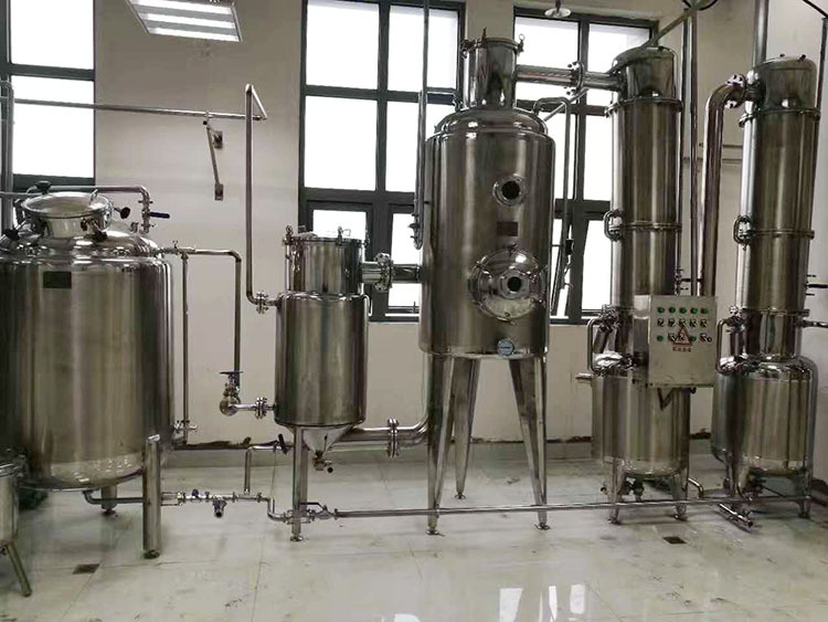 半夏提取物生产设备 中药浸膏粉生产线