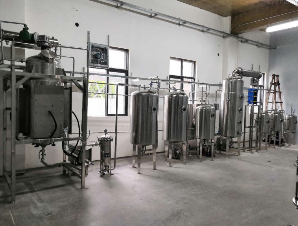 留兰香植物精油萃取设备 植物芳香油蒸馏设备