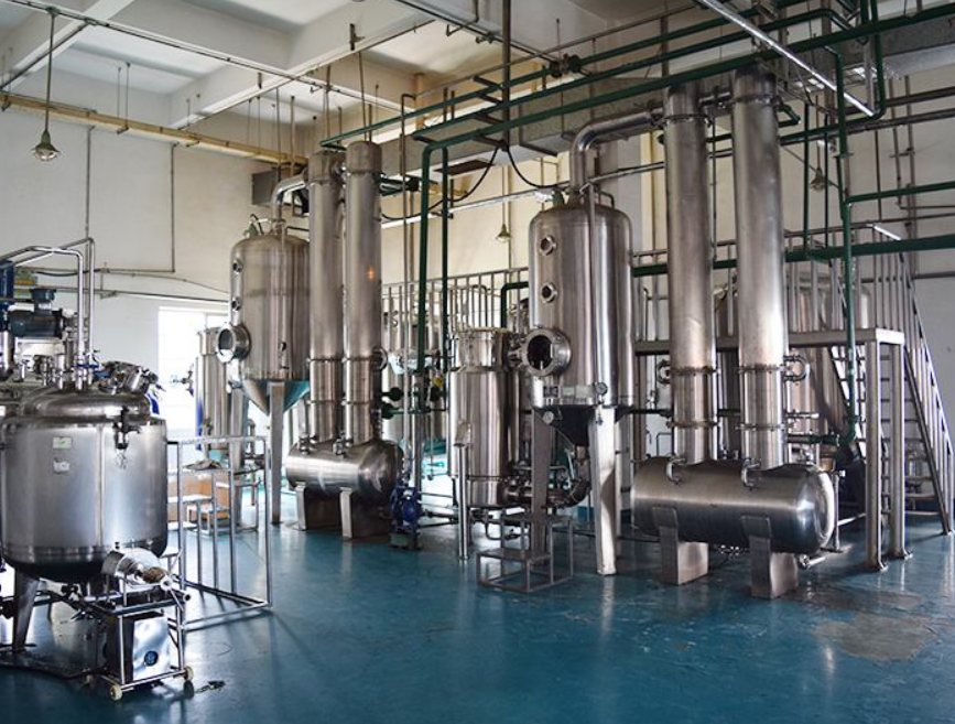 何首乌提取液生产设备 浸膏粉干燥设备