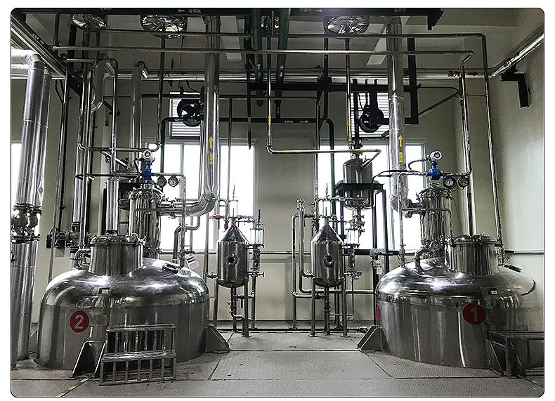 川芎粉提取设备中药浸膏提取物生产设备